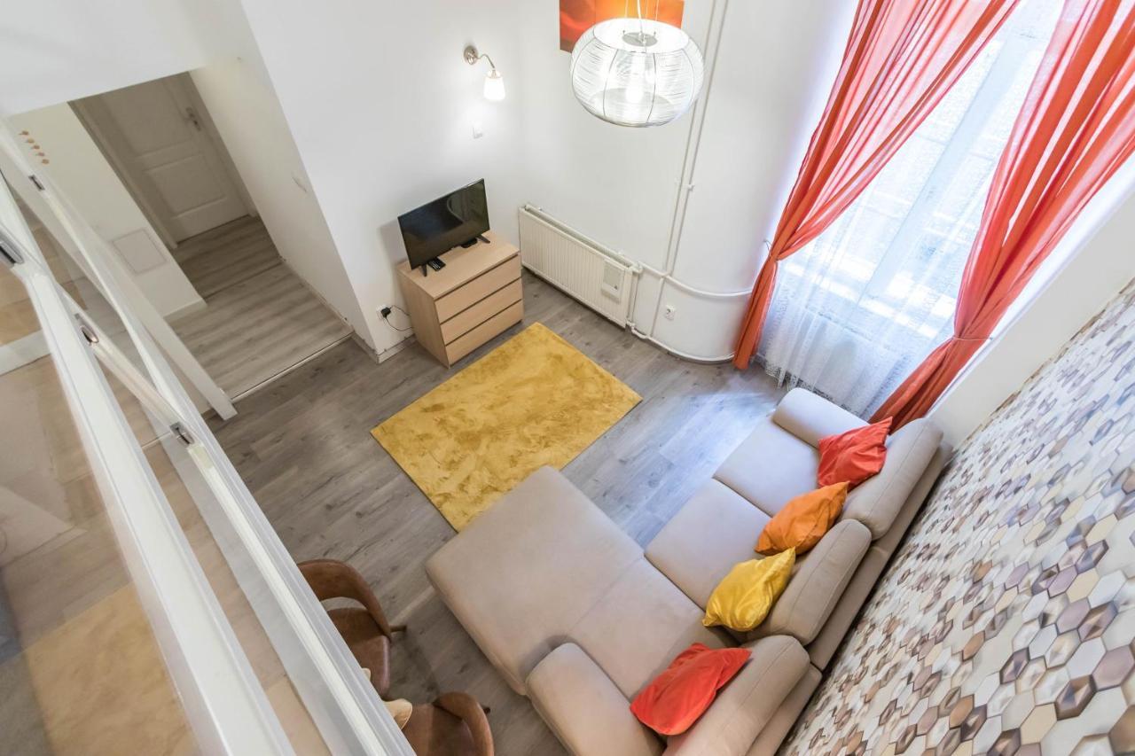 Leda'S Apartment Next To The Danube And Fashion Street Budapest Bagian luar foto